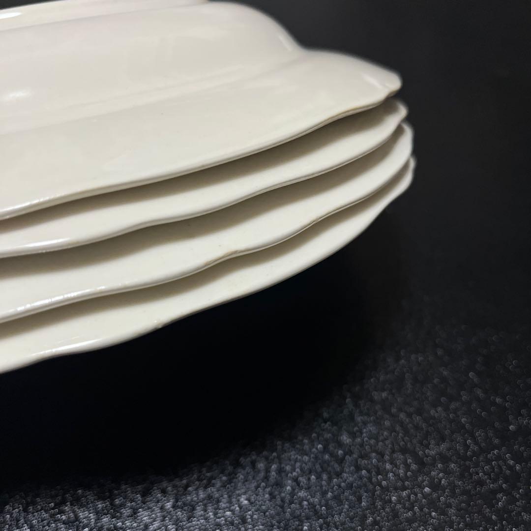 C ビレロイ＆ボッホ ブルゲンランド スーププレート 4枚