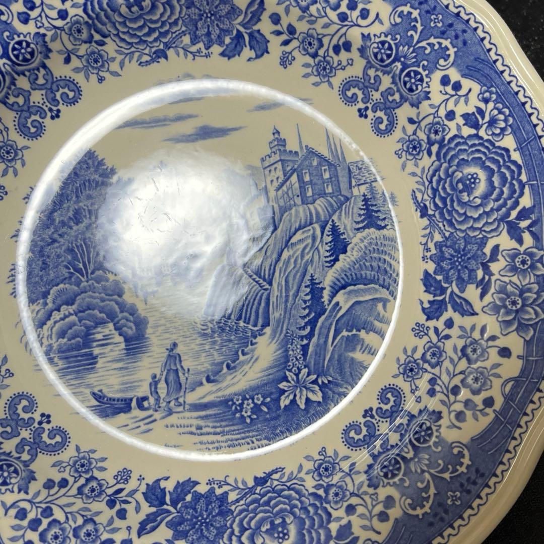 C ビレロイ＆ボッホ ブルゲンランド スーププレート 4枚