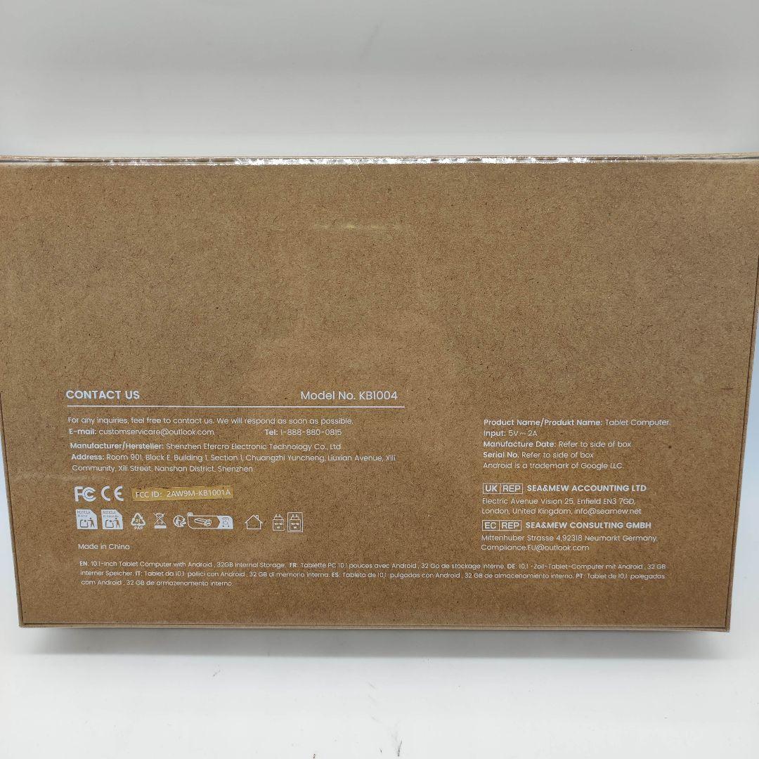 タブレット HiGrace 10インチ Android15 Wi-Fi6モデル