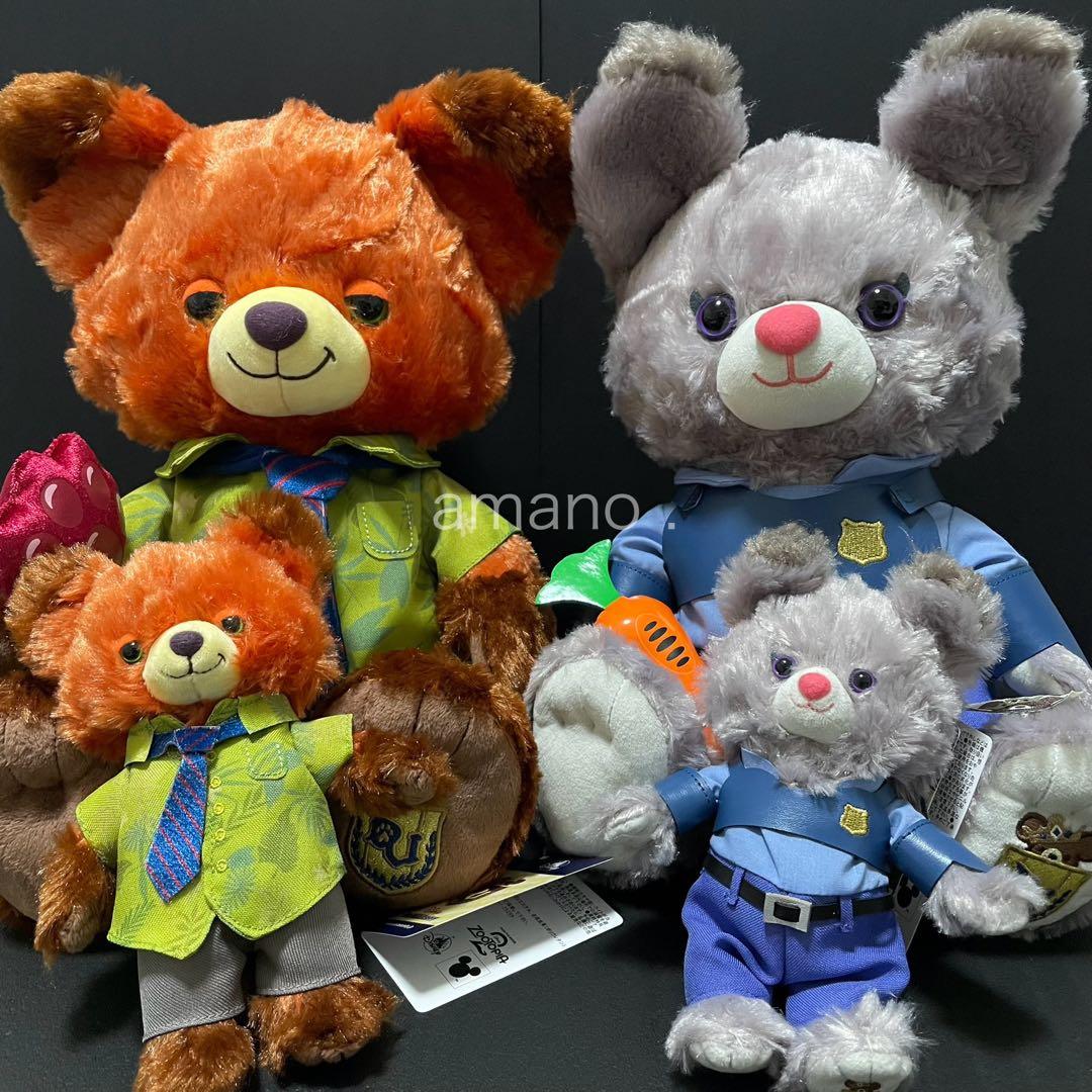 ユニベアシティ ズートピア 7点セット