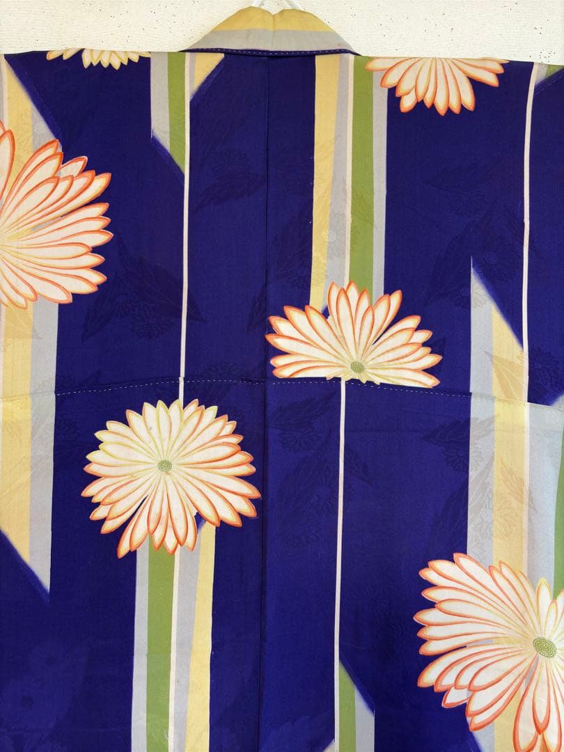 アンティーク　錦紗　子供　着物　　アンティーク着物　七五三