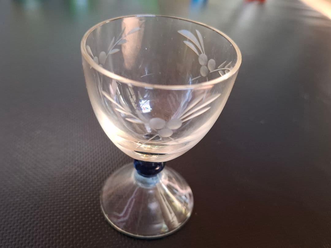 ガラス工芸　酒器揃え