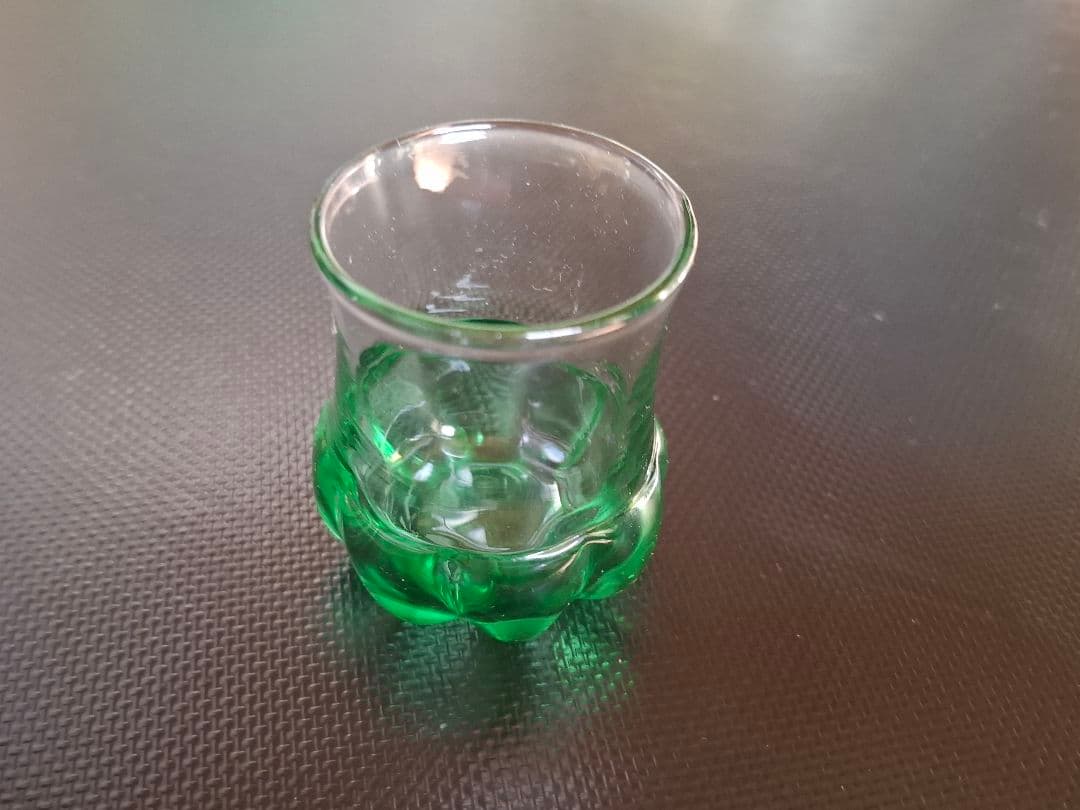 ガラス工芸　酒器揃え