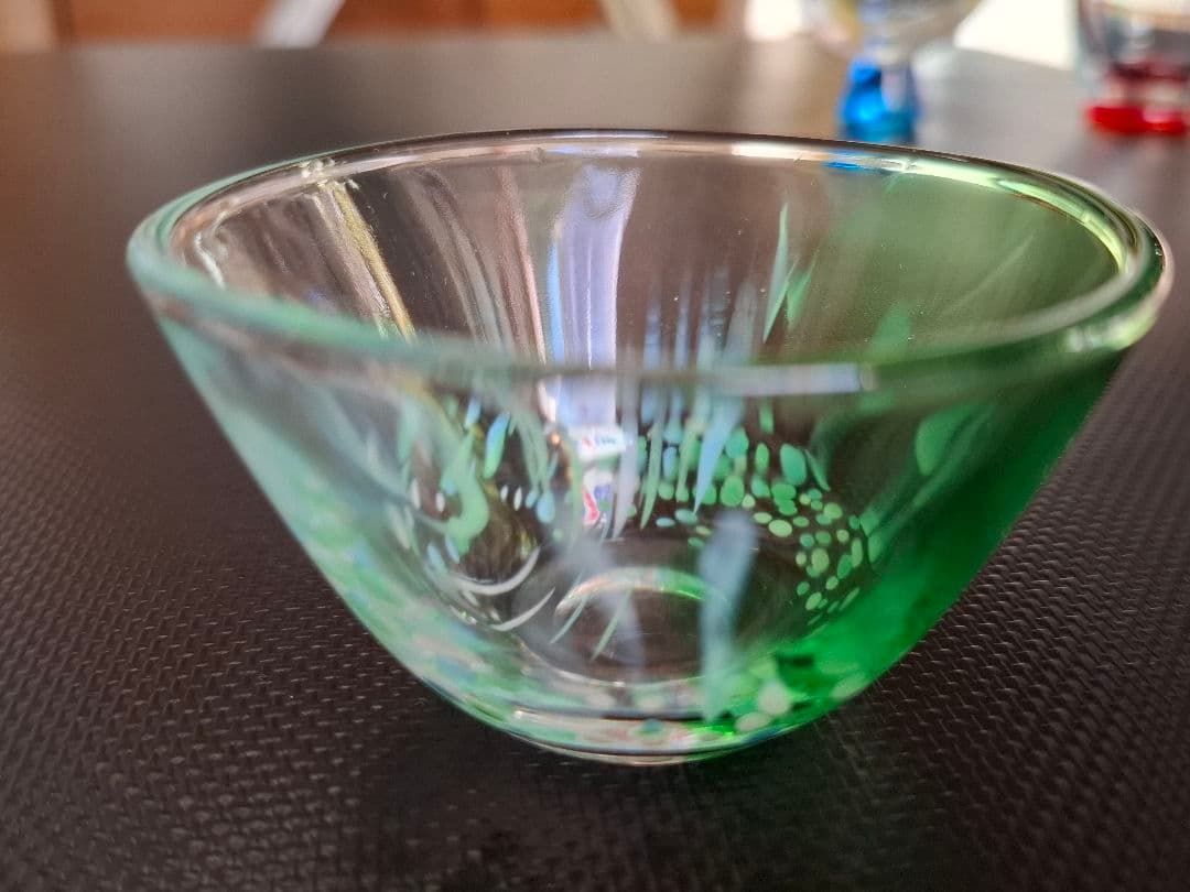 ガラス工芸　酒器揃え