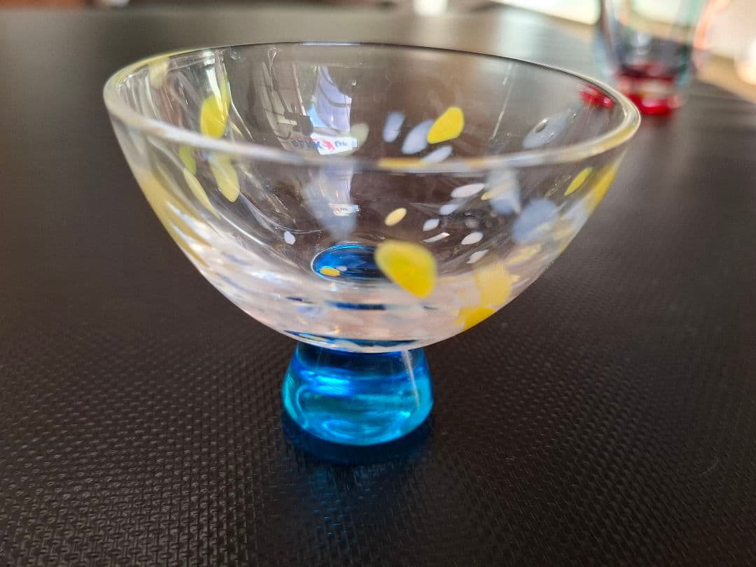 ガラス工芸　酒器揃え