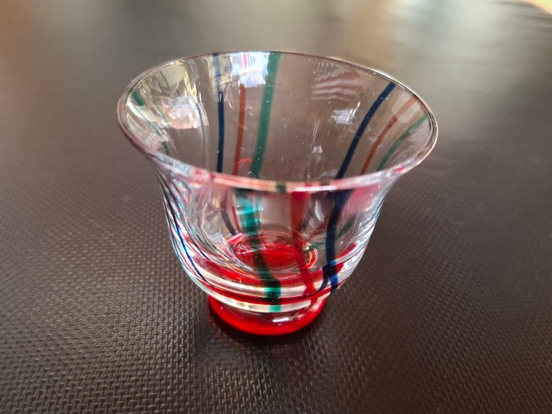 ガラス工芸　酒器揃え