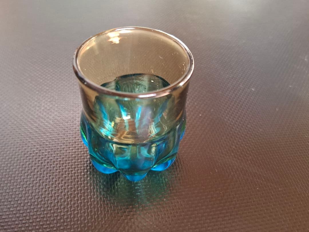 ガラス工芸　酒器揃え