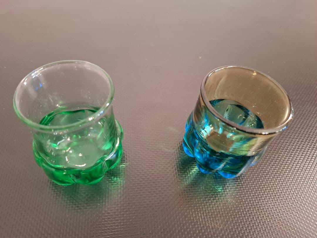 ガラス工芸　酒器揃え