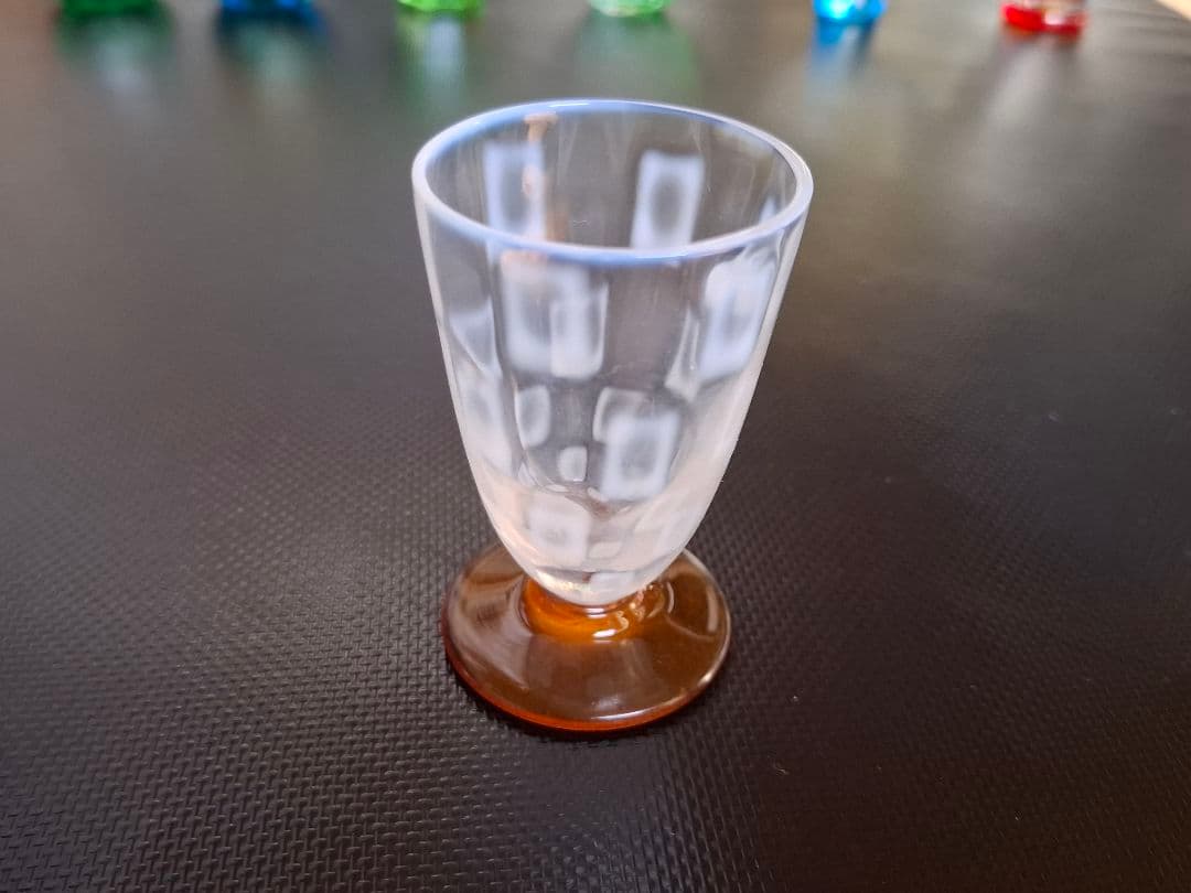 ガラス工芸　酒器揃え