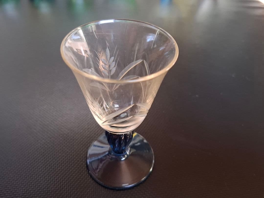 ガラス工芸　酒器揃え