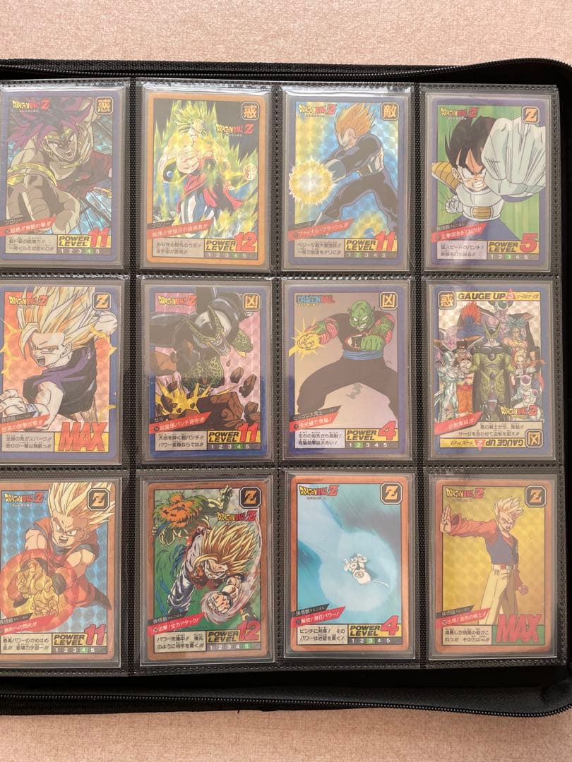 ドラゴンボール カードダス スーパーバトル完全フルコンプ