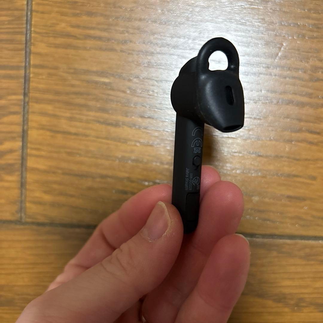 【新品未使用】Jabra Stealth UC ワイヤレスイヤフォン　付属品有り