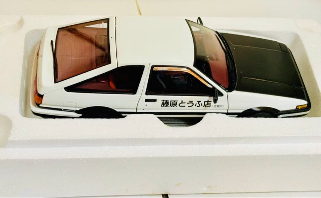 オートアート 頭文字D スプリンター トレノ プロジェクトD Ver. AE86