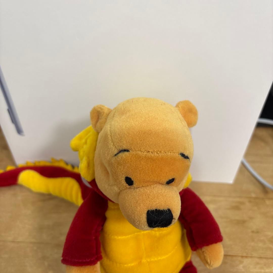 【激レア】Disney Store プーさん2000年限定 龍モデル タグ付き