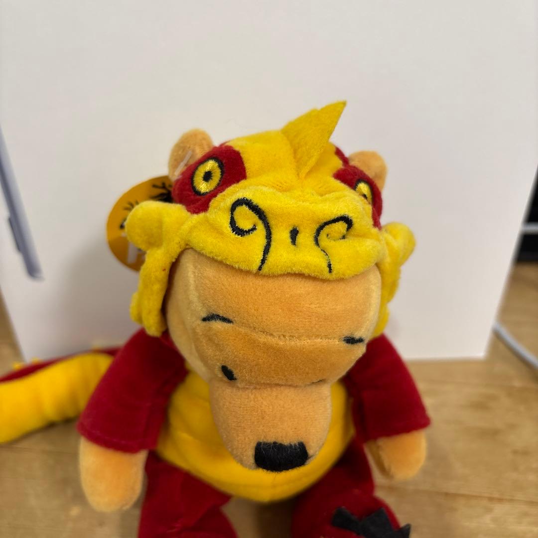 【激レア】Disney Store プーさん2000年限定 龍モデル タグ付き