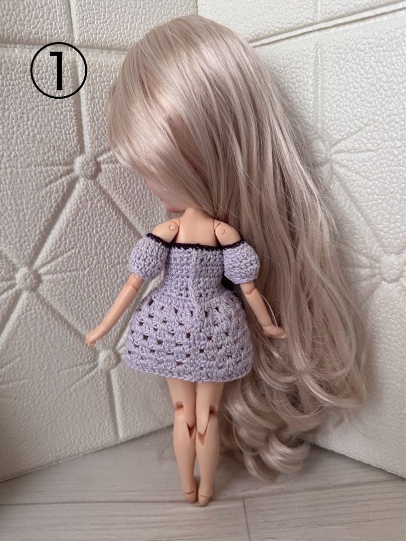 ーあやばーー　ドール服3点セット