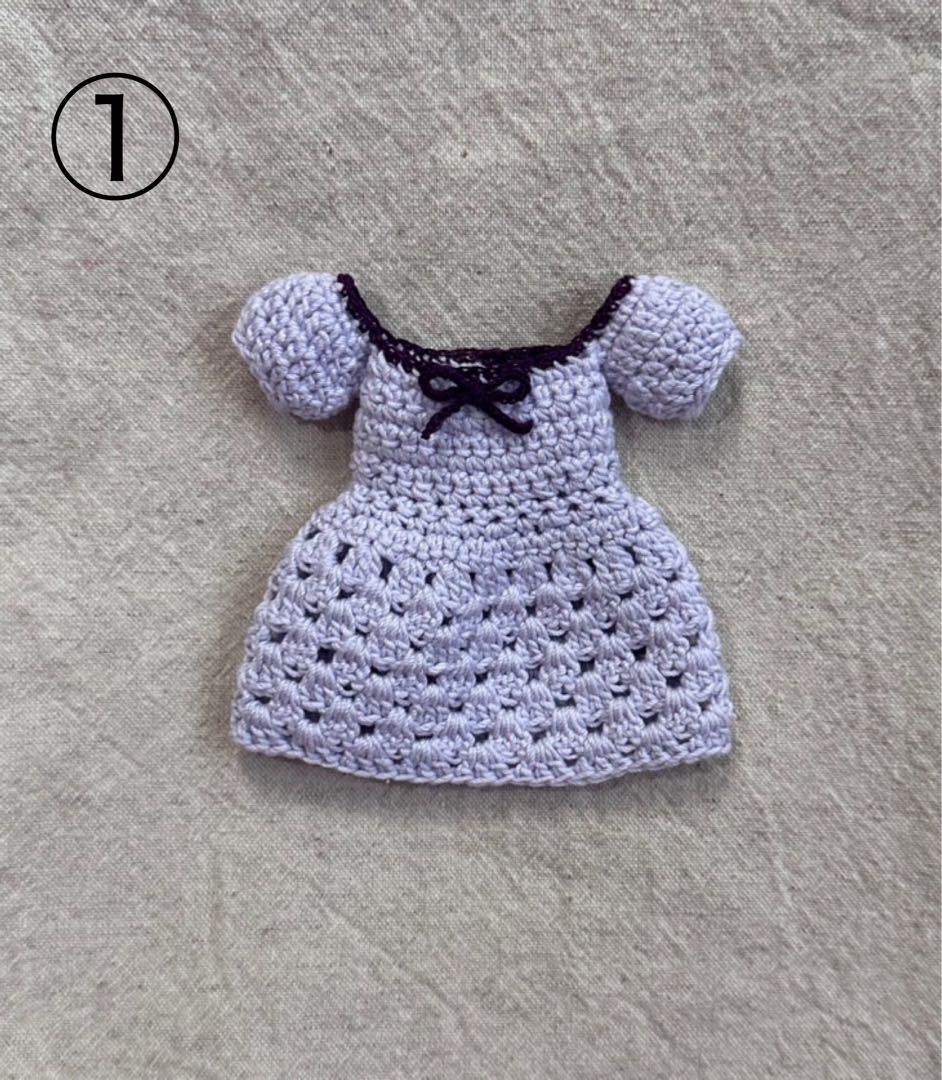 ーあやばーー　ドール服3点セット