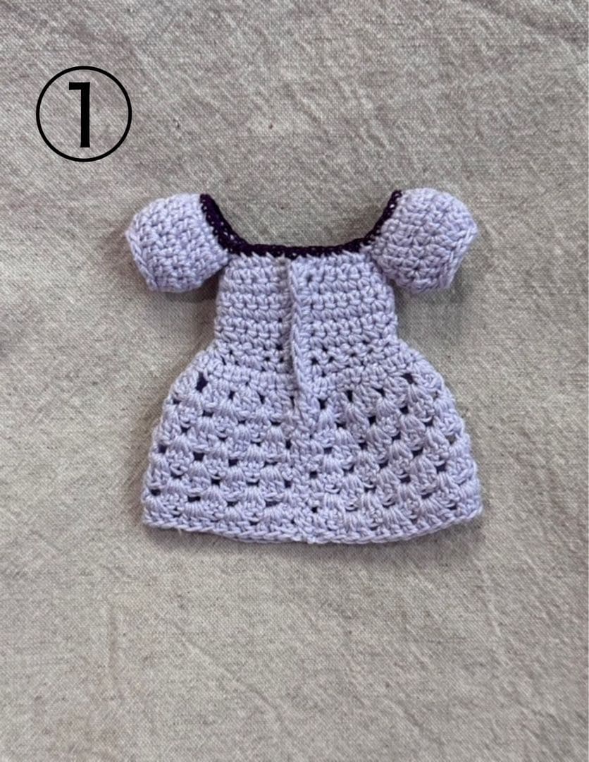 ーあやばーー　ドール服3点セット