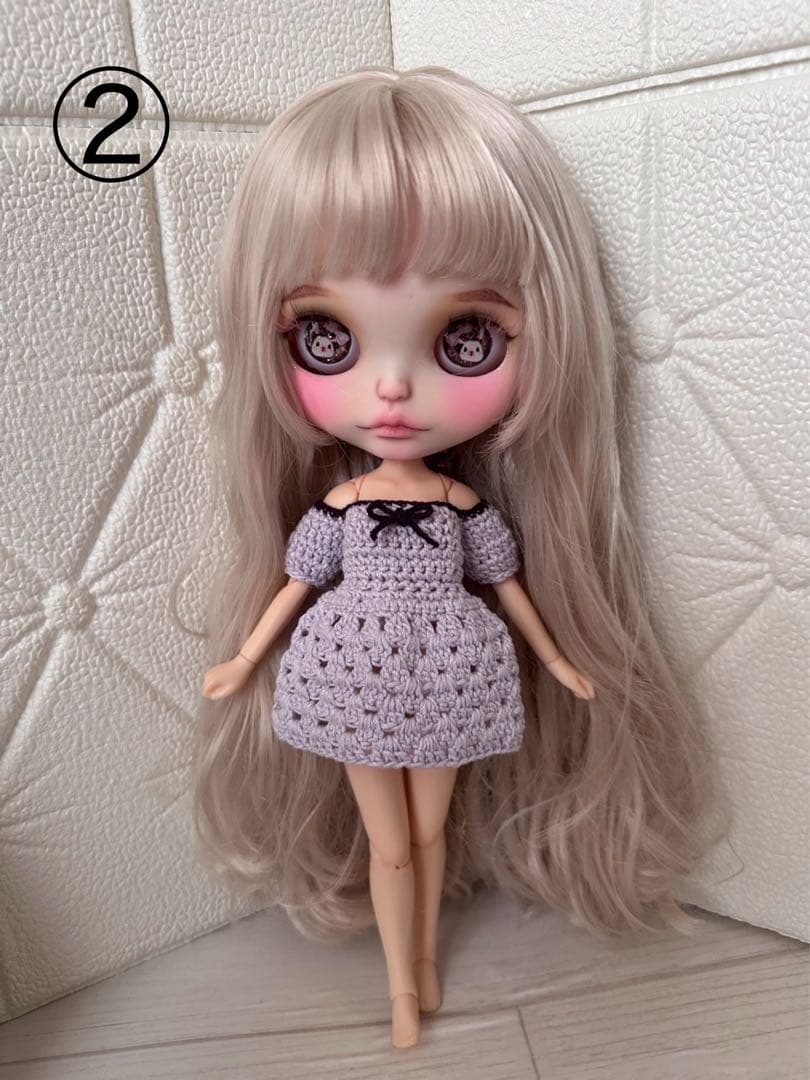 ーあやばーー　ドール服3点セット