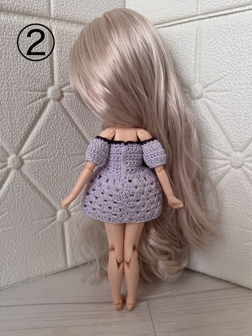 ーあやばーー　ドール服3点セット