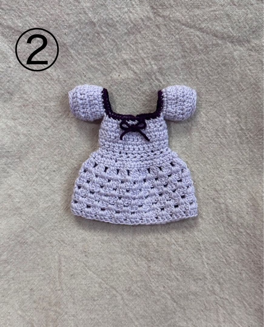 ーあやばーー　ドール服3点セット