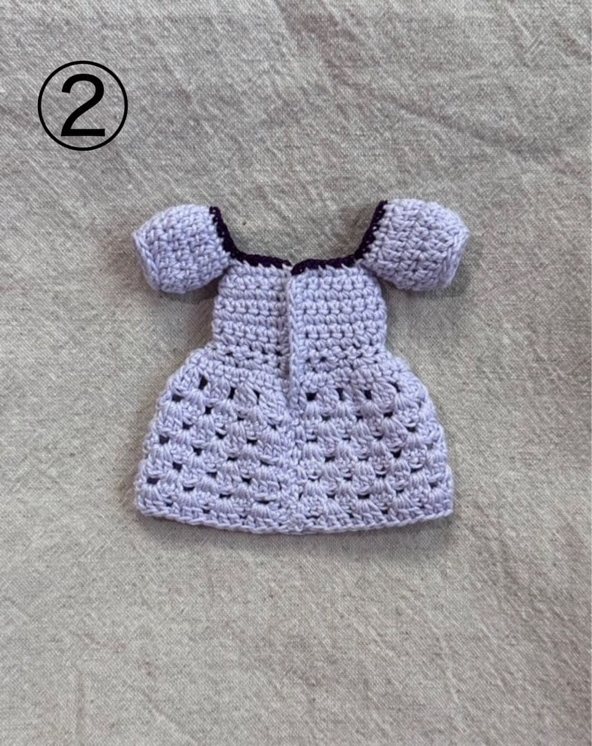 ーあやばーー　ドール服3点セット