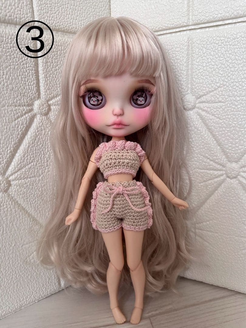 ーあやばーー　ドール服3点セット