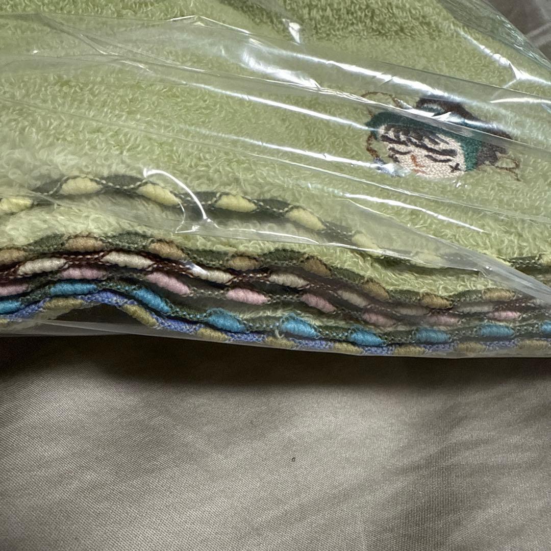 値下げ【匿名配送】忍たま乱太郎 刺繍ミニタオル ハンカチ 六年生　まとめて