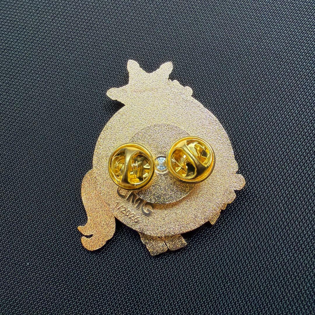 【非売品・新品】2026 ミラノコルチナオリンピック CMG ピンバッジ