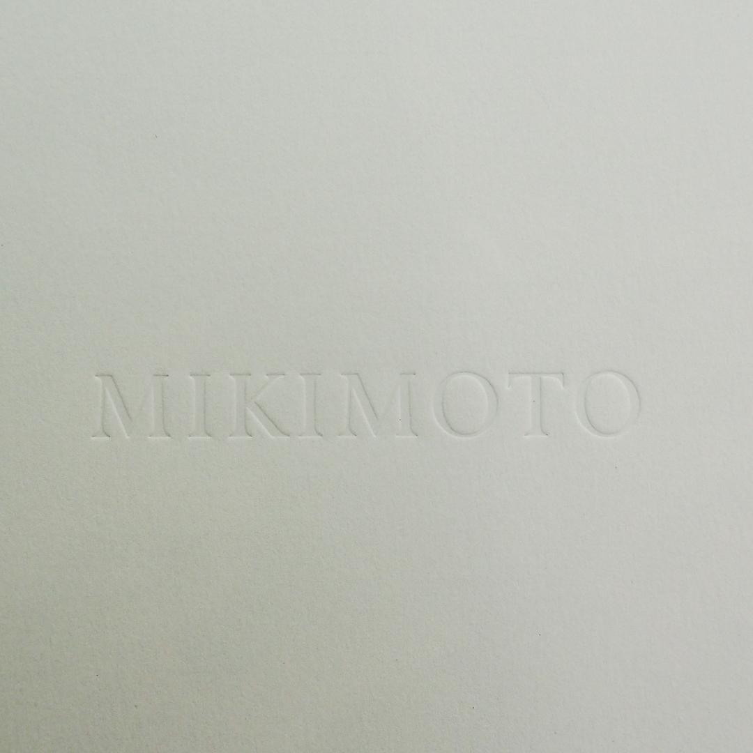 未使用 ミキモト ラグジュアリーギフトコレクション フォトフレーム K9092