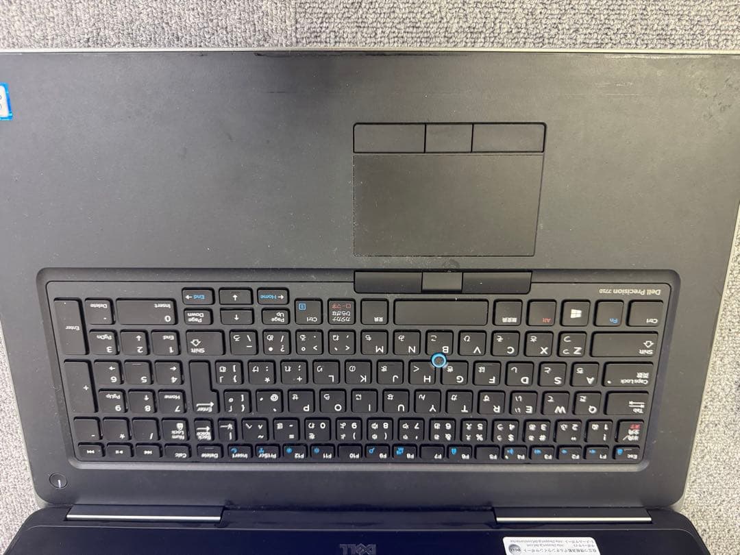 DELL precision 7710 i7-6820HQ メモリ8GB