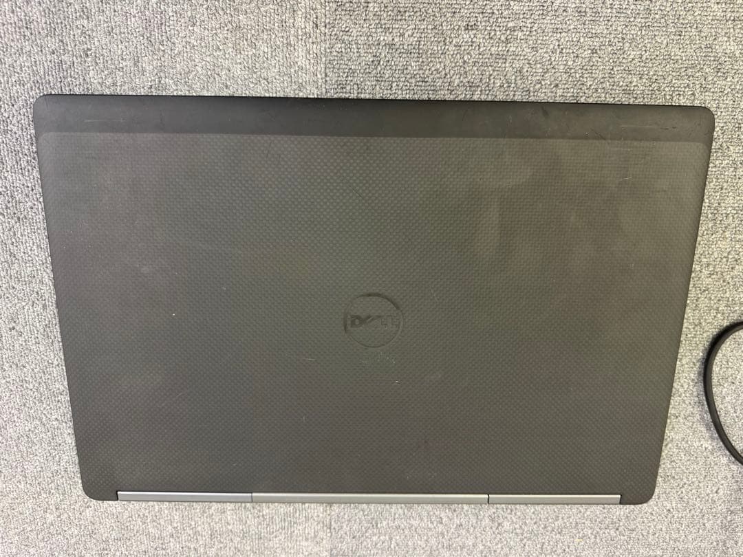 DELL precision 7710 i7-6820HQ メモリ8GB