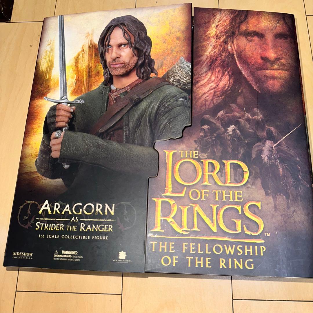 [G12108]ロードオブザリング　12インチフィギュア　アラゴルン