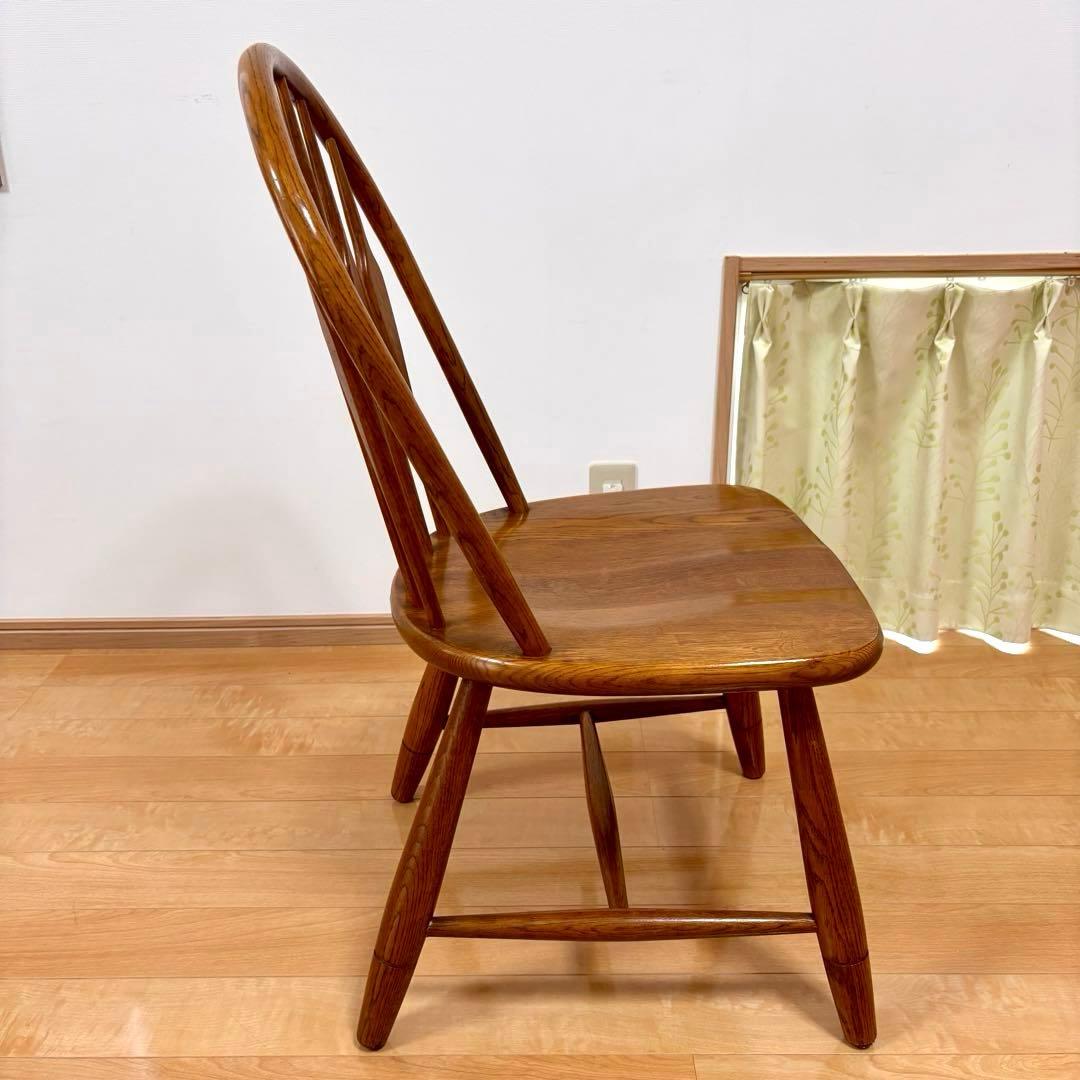 柏木工 KASHIWA ウィンザーチェア ダイニングチェア ビンテージ ②