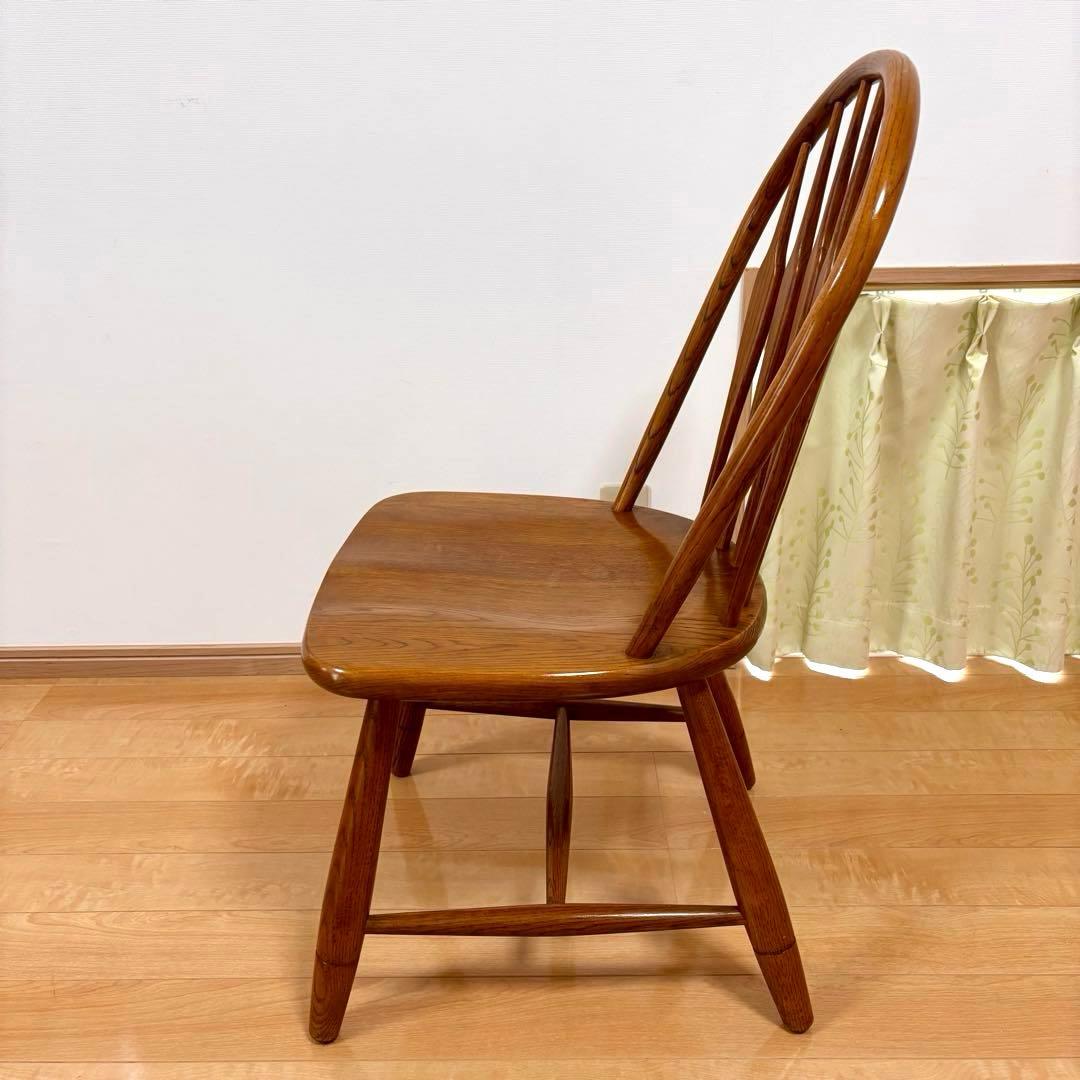 柏木工 KASHIWA ウィンザーチェア ダイニングチェア ビンテージ ②