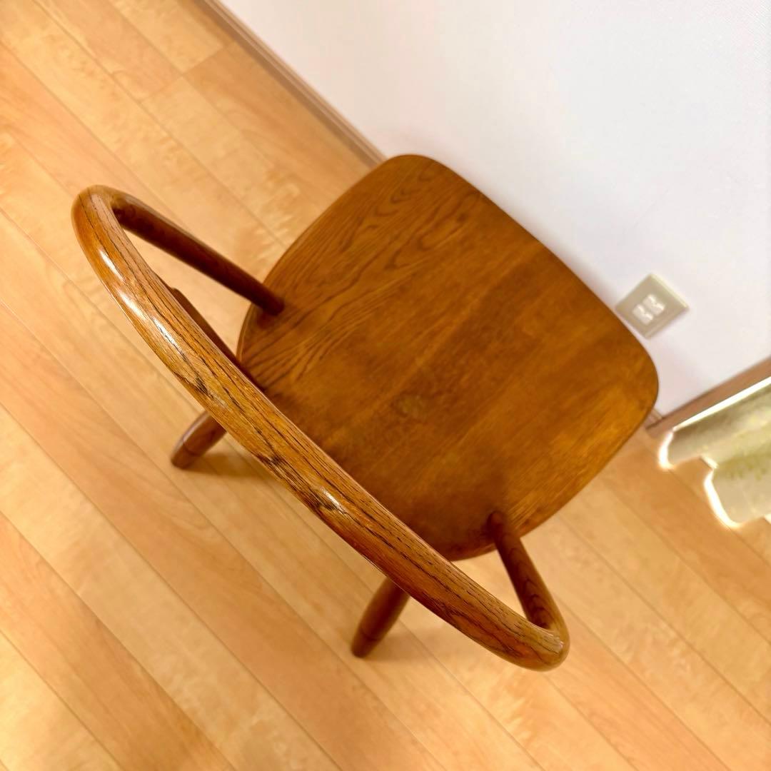 柏木工 KASHIWA ウィンザーチェア ダイニングチェア ビンテージ ②