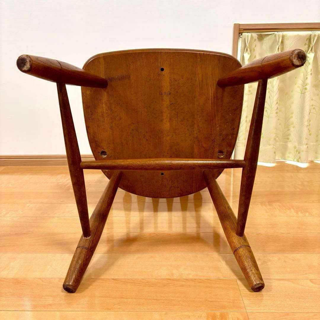 柏木工 KASHIWA ウィンザーチェア ダイニングチェア ビンテージ ②