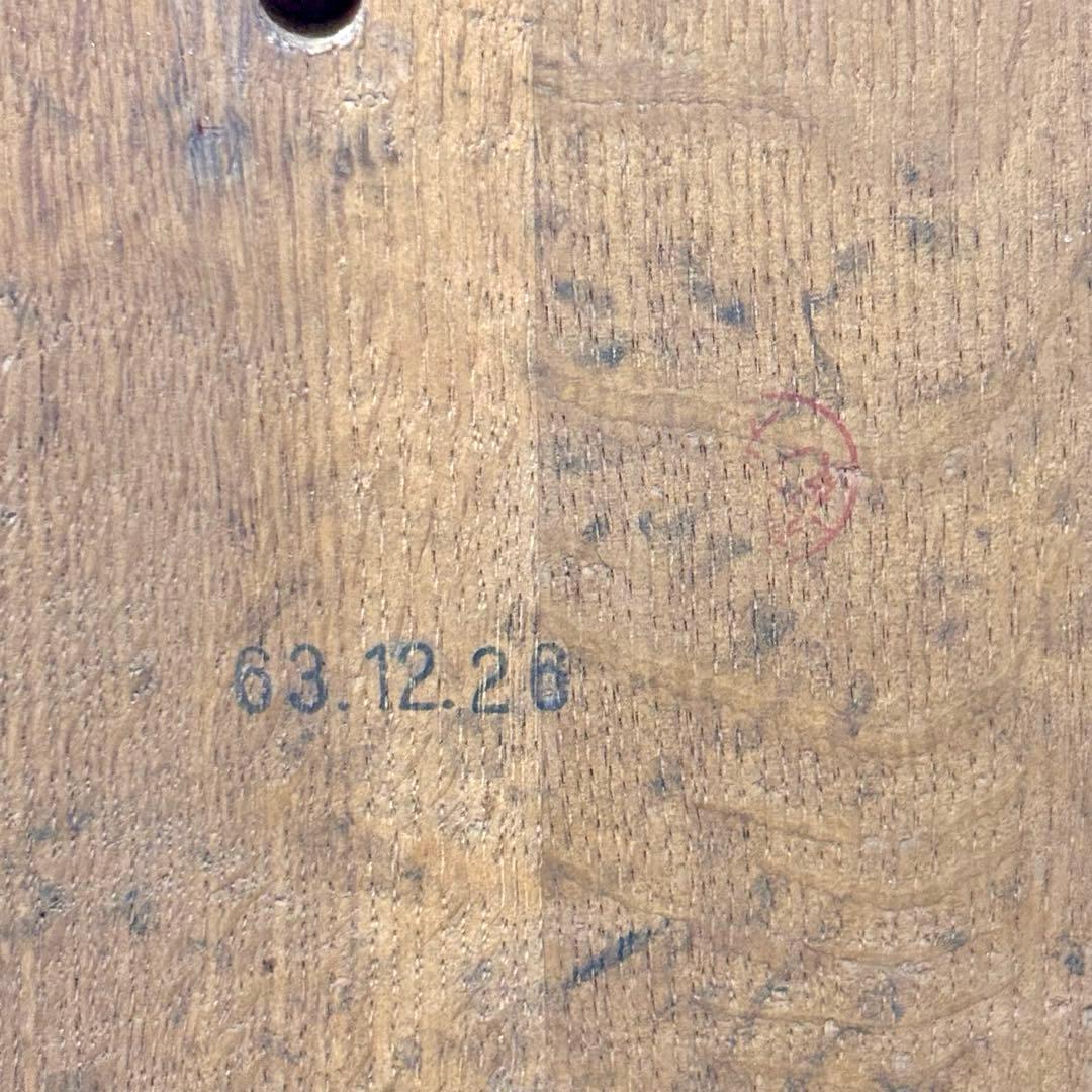 柏木工 KASHIWA ウィンザーチェア ダイニングチェア ビンテージ ②