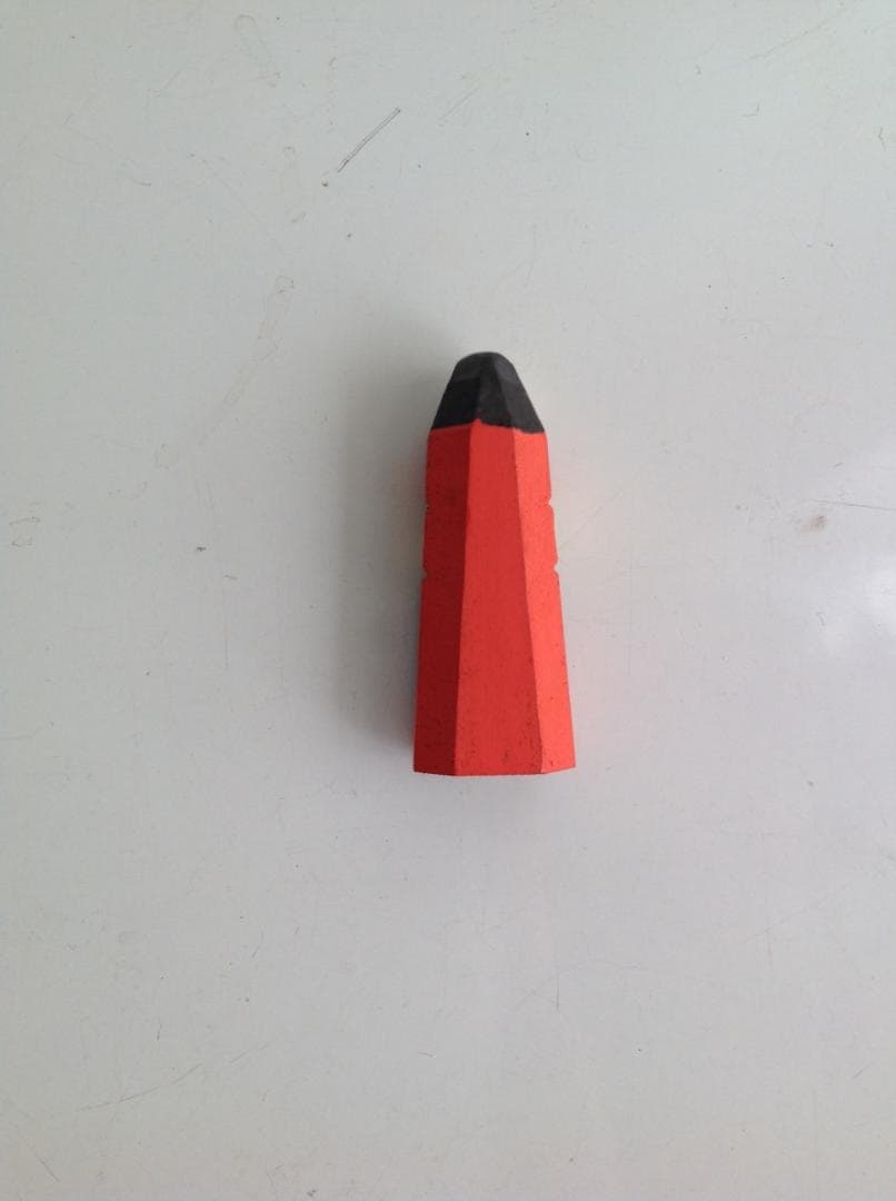 古い小さな雛人形　奈良 一刀彫　神泉作　立ち雛　御雛