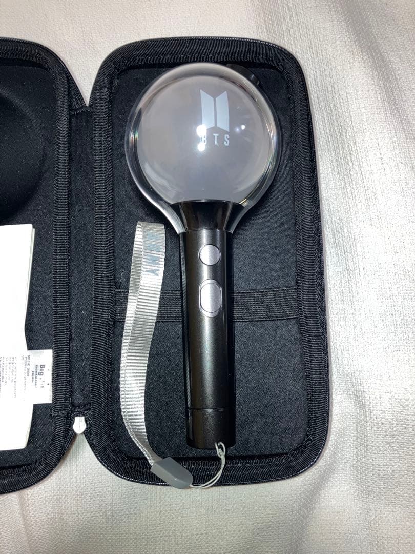 BTS ペンライト ケース付き