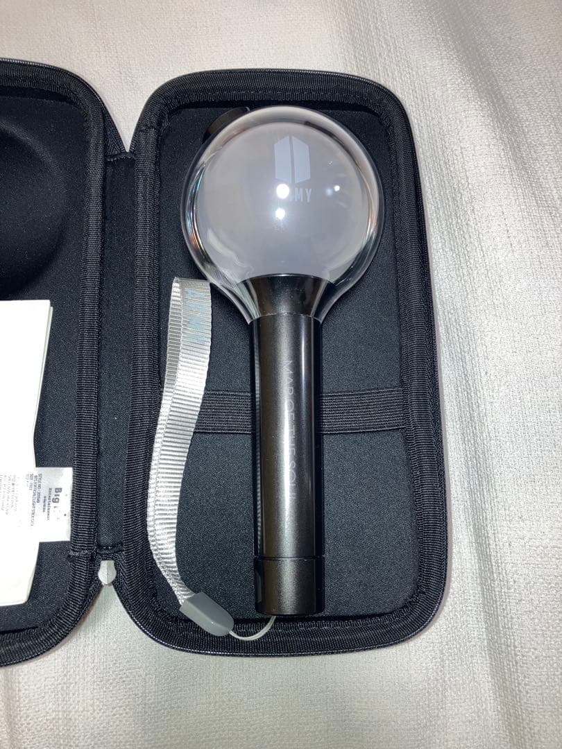 BTS ペンライト ケース付き