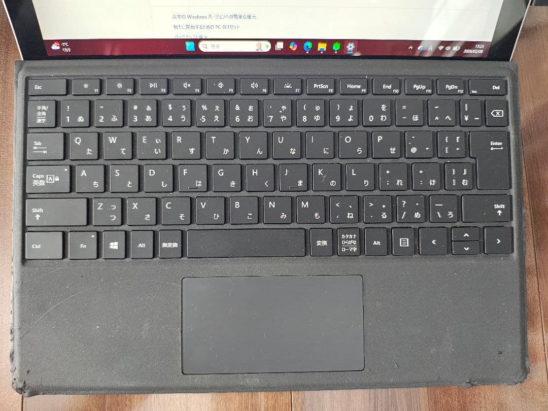 surface pro5 LTEモデル win11 ドック付き ジャンク