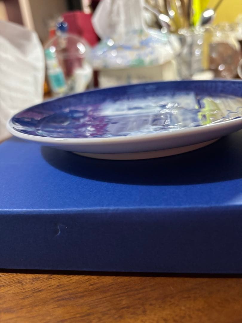 1982年冬の風景　ロイヤルコペンハーゲンイヤープレート