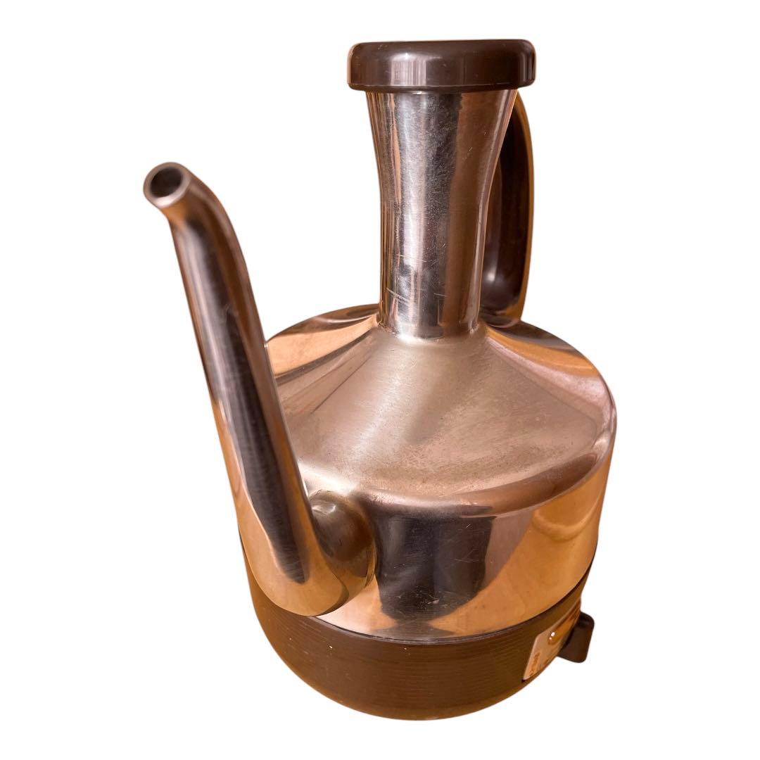 昭和レトロ　熱燗をどうぞ　象印　酒かん器　酒燗器　CL-540型