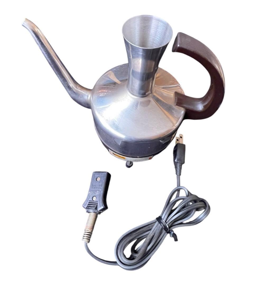 昭和レトロ　熱燗をどうぞ　象印　酒かん器　酒燗器　CL-540型