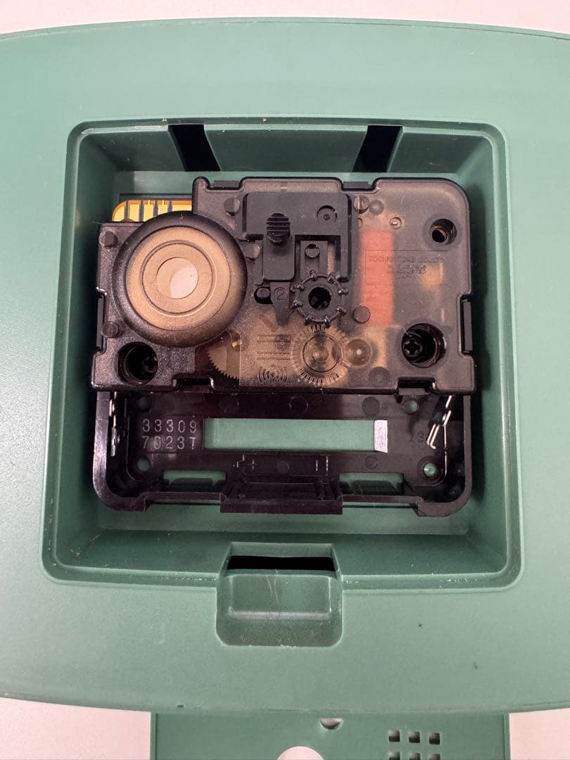 中古 PASPIE 置き時計 加藤孝志 SESSA　TAKATA　Lemnos