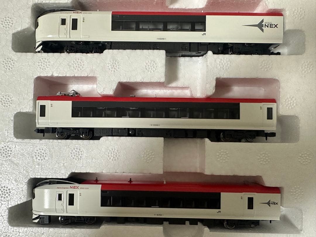 TOMIX JR E259系特急電車(成田エクスプレス)基本セット