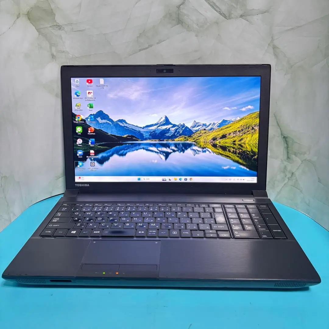 動作良好◎★Office付★東芝★Core i5★新品爆速SSD★メモリ8GB