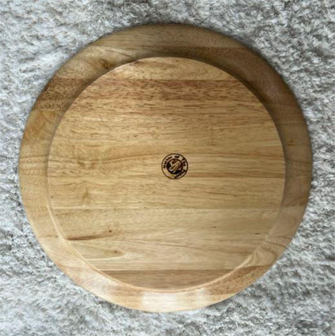 象嵌が美しい！　飾り皿　象嵌　木工品