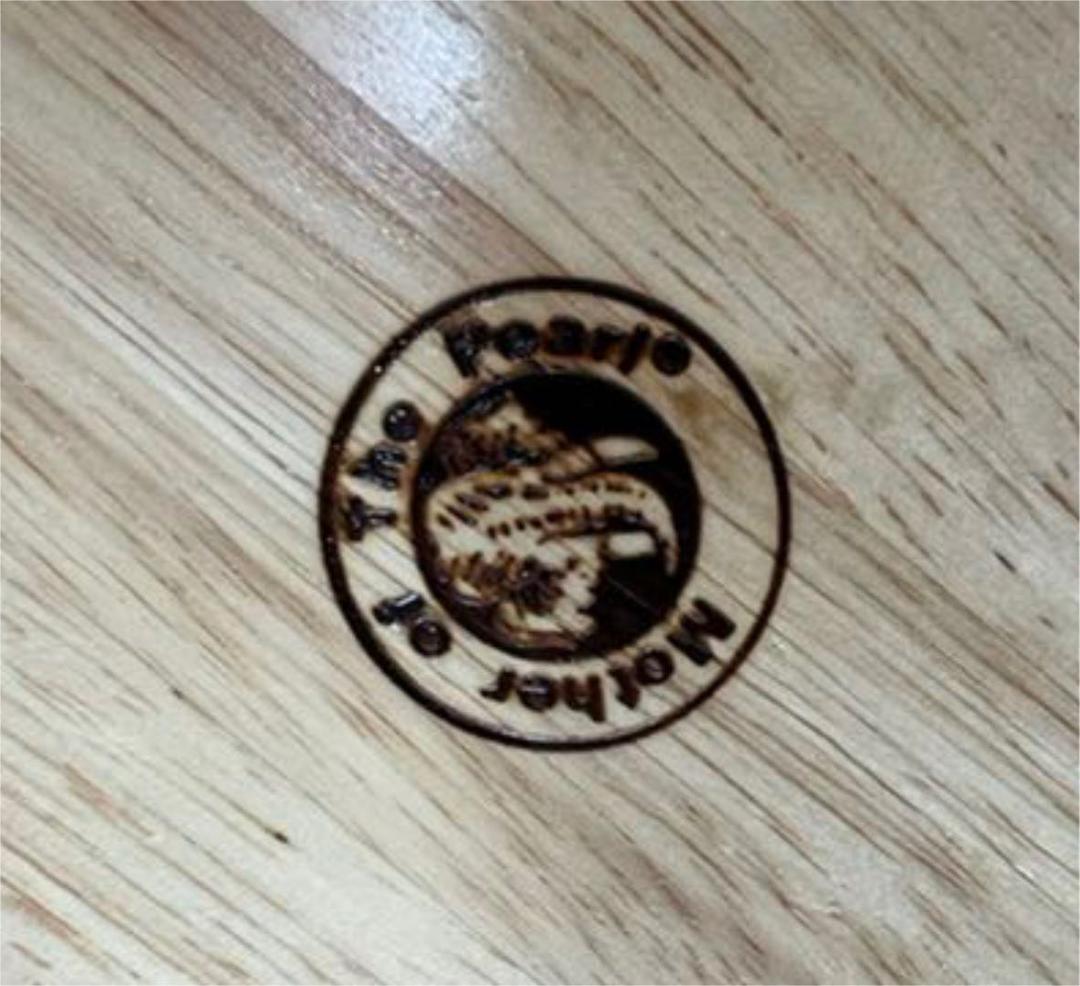 象嵌が美しい！　飾り皿　象嵌　木工品